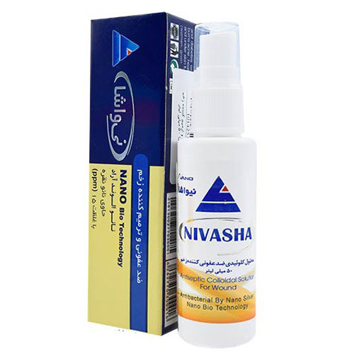 Nivashaa ضد عفونی و ترمیم کننده زخم نیواشا